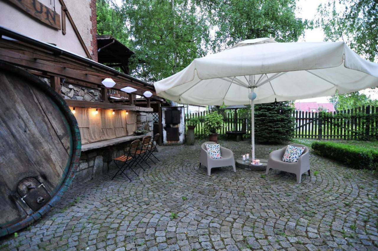 Pokoje W Starym Mlynie Hotel Кудова-Здрой Екстериор снимка